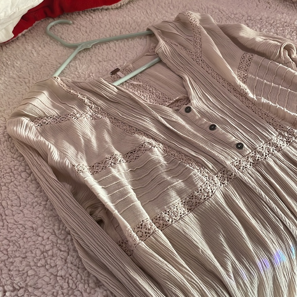 Free People Off-White Dress gently used